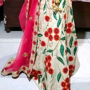 Heavy Wedding Lengha