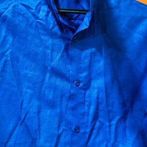 Blue Shirt 👕 (Size 42)