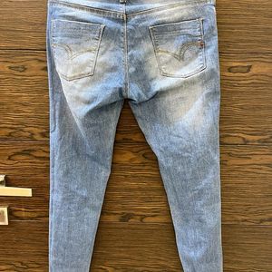 Lee Cooper Skinny Fit Jeans