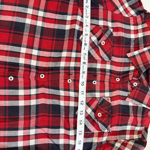 Red Check Shirt