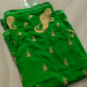 Green Savan Saree