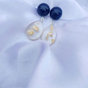 Handmade Resin Earrings