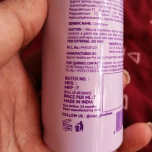 Alps Goodness Conditioner For Curly Hair