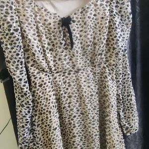 Leopard Print Dress From MAX