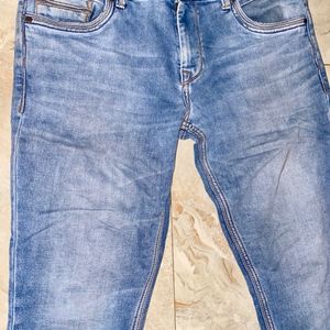 Mens Light Blue Jeans