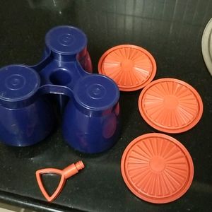 Tupperware Saagdaan(serving Bowls In Stand)