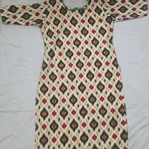 Floral Print Kurti