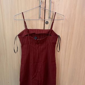 Bodycon Spaghetti Cotton Dress