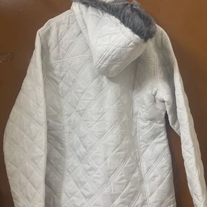 Duke Women White Jacket