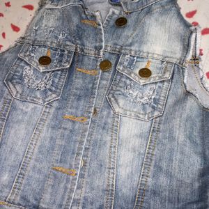 Denim Kids Jacket