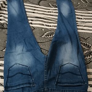 Used Jean With Loops