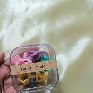 Korean Mini Clutchers Box/Hair Claw Clips