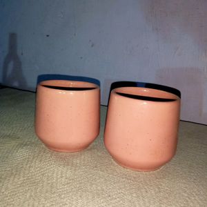 Set Of 2 Table Pot