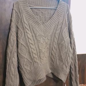 Woolen Stylish Sweater Trendy