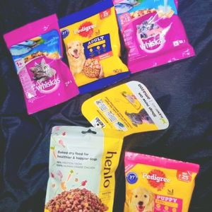 Pedigree & Whiskas, The Dog & Cat Food