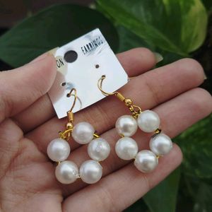 Pearl Earrings