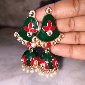 Navratri Earings