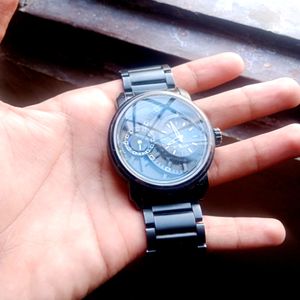 Forest Quartz Watch.