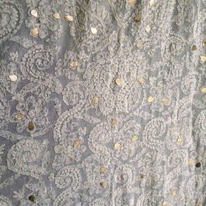 Chikankari Gota Patti Kurta