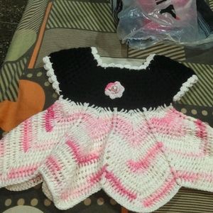 Kids Handmade Dress Healthy Baby