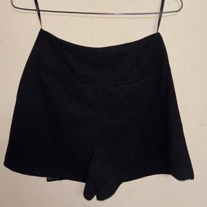 Black Mini Skort