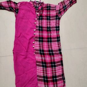 Pink Kurti