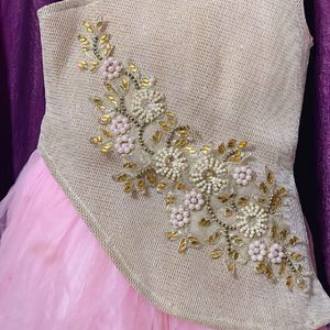 Skirt Top Frock Lehnga