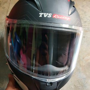 TVS RACING HELMET DOUBLE 'D' Ring