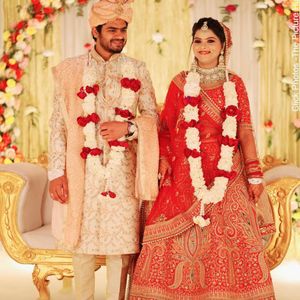 Groom Sherwani, Pagdi,mala,pajami& Dupptta