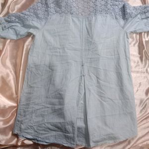 Denim Light Blue Shirt