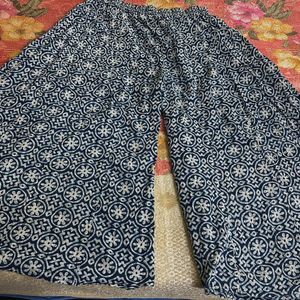 Cotton Wide Legged Sharara