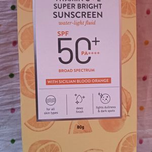 30ru Off Dot And Key Vitamin C Bright Sunscreen