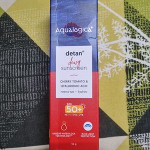 Aqualogica Dewy+detan Sunscreen