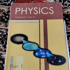 Physics Textbook For Class XII Part 1