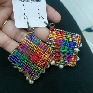 Korean Classy Earrings Combo of 4