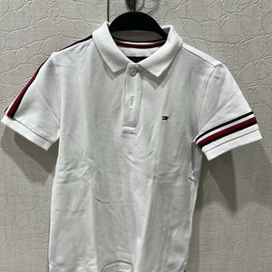 Tommy Hilfiger Boys Polo Neck T-shirt