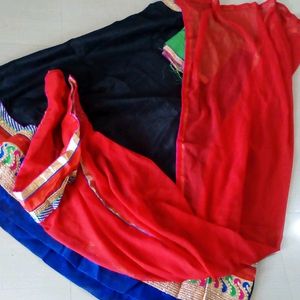 Black Chaniya Choli For Women Navratri