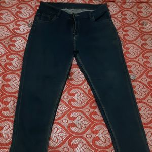 Navy Blue Skinny Jeans