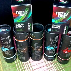 Total 6 Nottyboy Delay Spray And Lubricant Gel