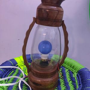 Wooden Lamp