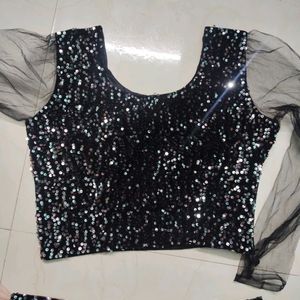 Crop Top Dress