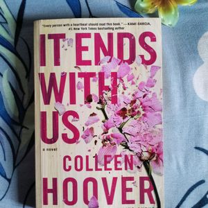 IT Ends With Us Colleen Hoover ✨