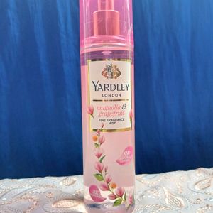 💥🆕️ Yardley London Magnolia-Grapefruit Body Mist