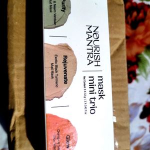 Nourish Mantra Mask Mini Trio