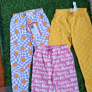 Beautiful Full Length Babyhug Leggings Set