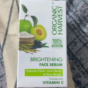 Organic Harvest Brightening Serum