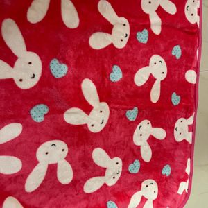 Baby Blankets Pink With Rabbit 🐰 Wholebody