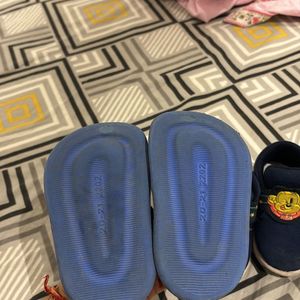 Set Of Two Footwear For Baby Boy