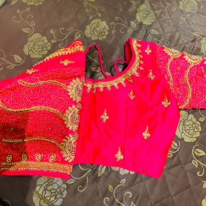 Aari Work Blouse