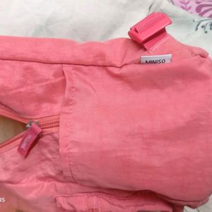 Miniso Pink Small Bag